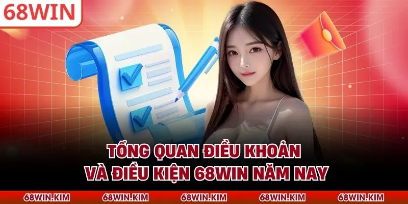 Tổng quan điều khoản và điều kiện 68WIN năm nay
