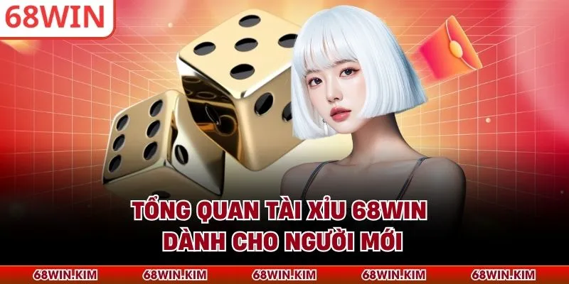 Tổng quan tài xỉu 68WIN dành cho người mới